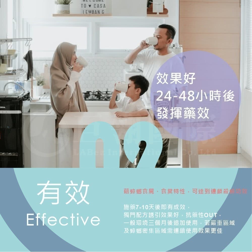 【限時購】德國巴斯夫 一點絕5g 蟑螂藥5g 殺蟑凝膠餌劑 滅蟑-細節圖4