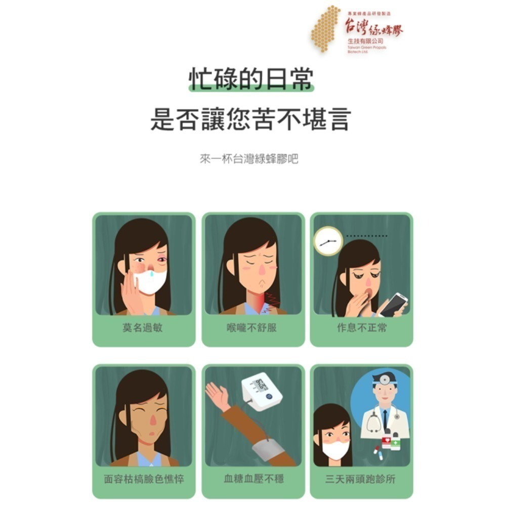 【台灣綠蜂膠】台灣綠蜂膠30ml  蜂膠素(異戊二烯類黃酮保證 60mg/ml)-細節圖2