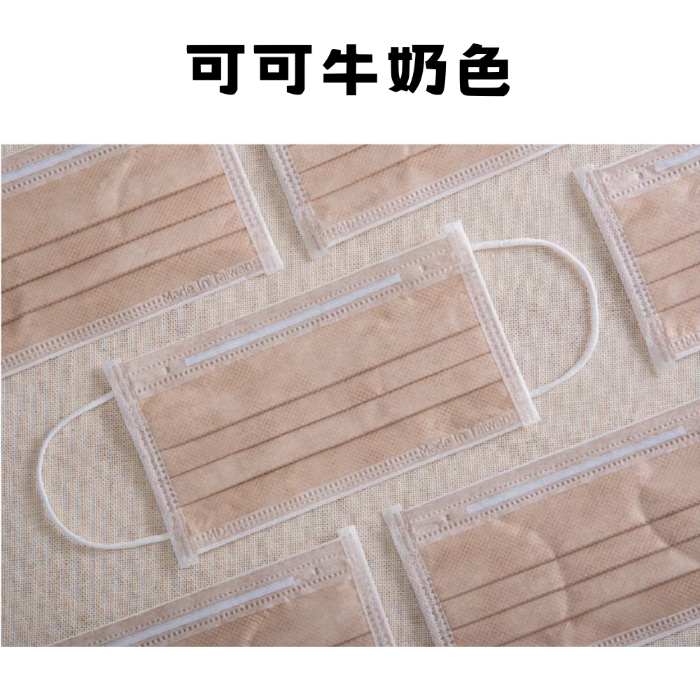 順易利 五色 成人醫用口罩 50入盒裝未滅菌 防塵 衛生 濾菌 舒適 雙鋼印 台灣製-細節圖6