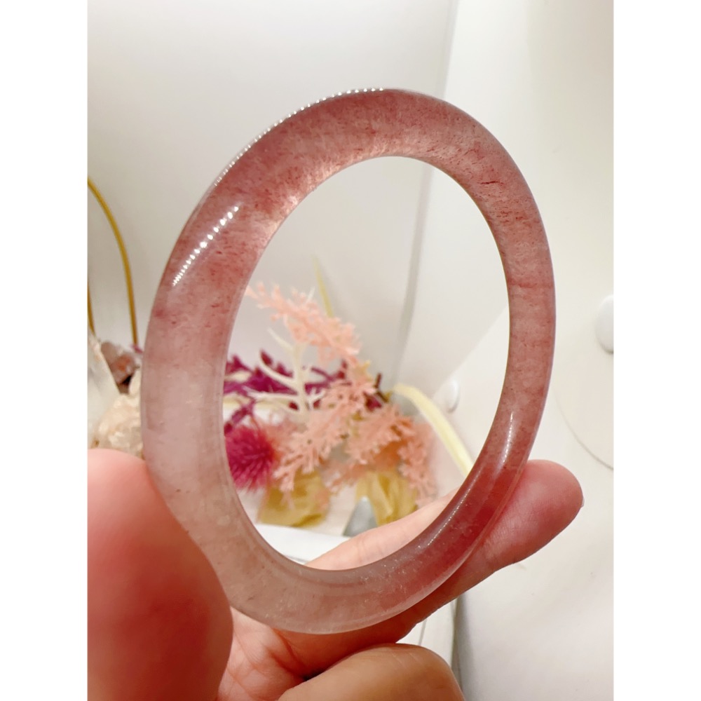 草莓晶手鐲-細節圖3