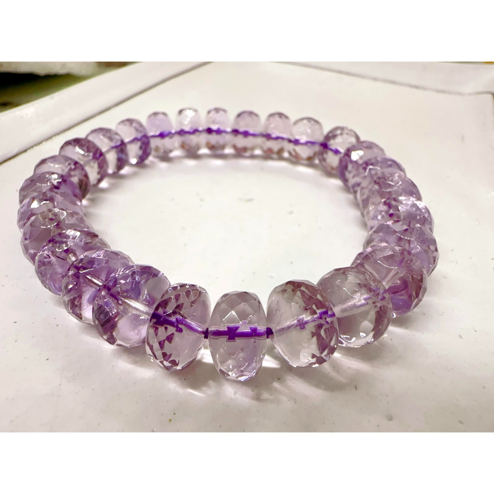 ✨紫水晶切面-迎財招貴人✨#玉654#紫水晶#智慧之石# #紫水晶 #紫晶-細節圖4