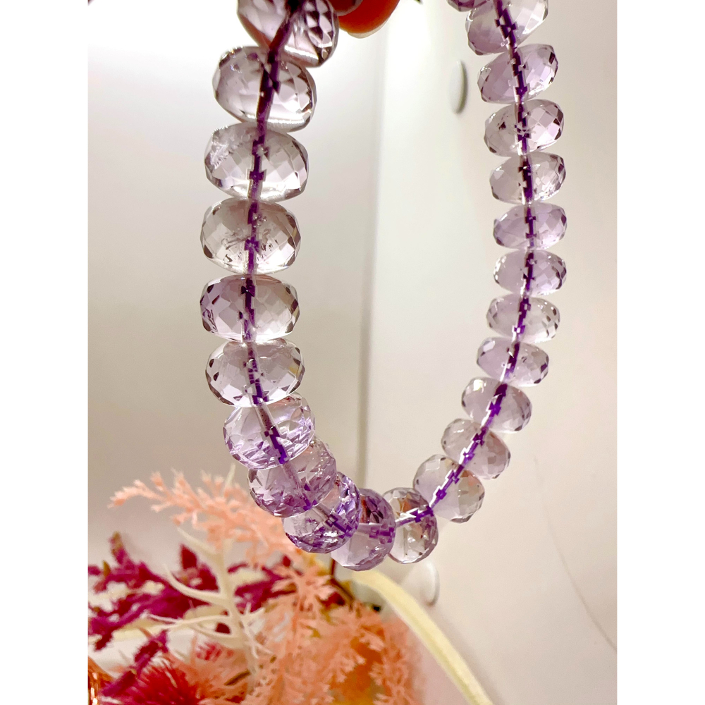 ✨紫水晶切面-迎財招貴人✨#玉654#紫水晶#智慧之石# #紫水晶 #紫晶-細節圖5