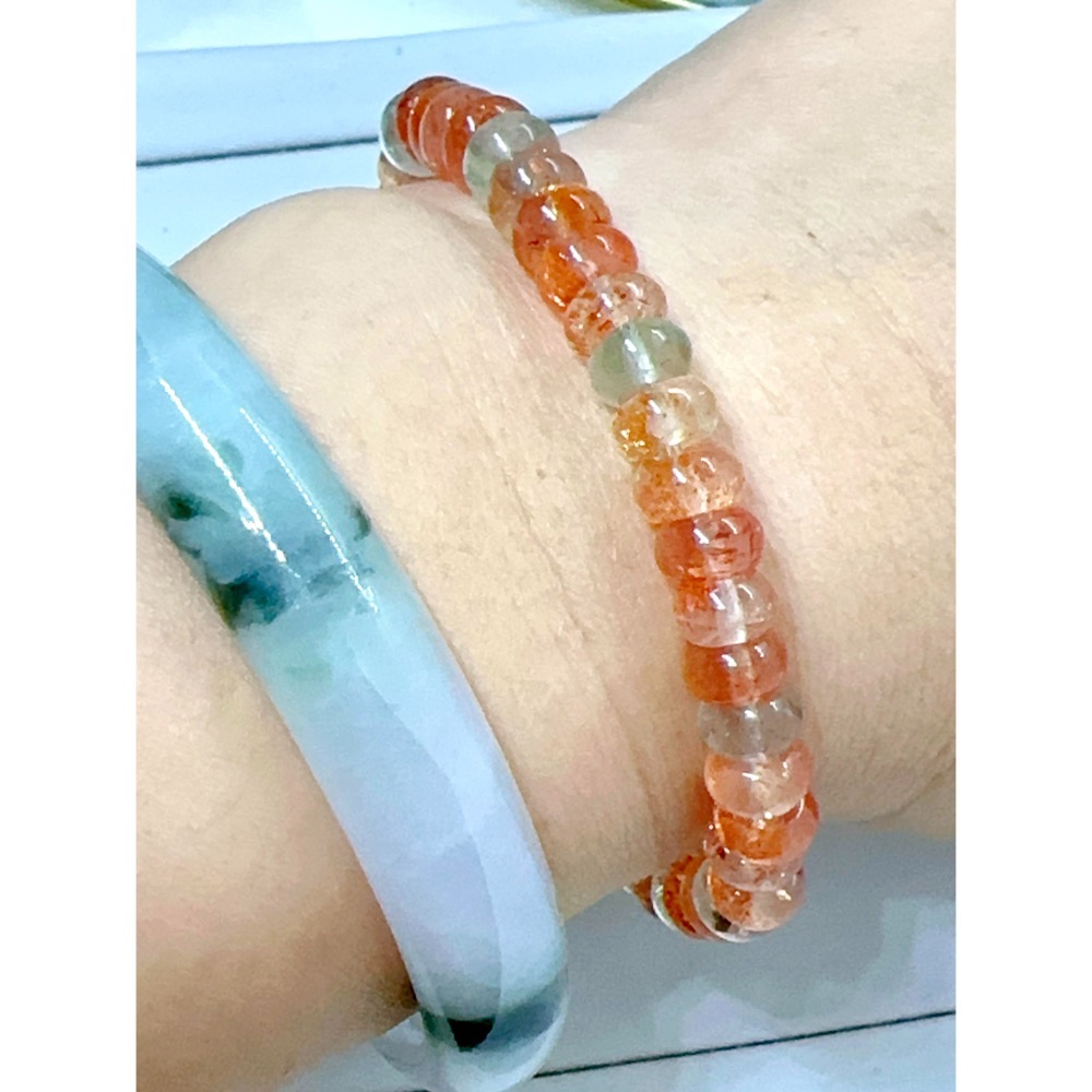 小精品✨ 滅太歲神器白水體阿魯沙算盤珠✨小太陽琪38-細節圖2