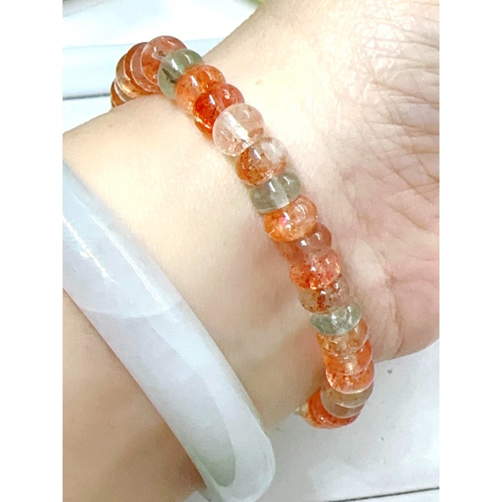 小精品✨ 滅太歲神器白水體阿魯沙算盤珠✨小太陽琪38-細節圖4