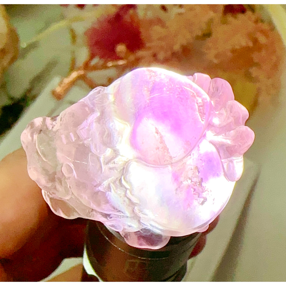 680號選手💘愛心糖果螢石龍龜-加強專注力🍭-細節圖3