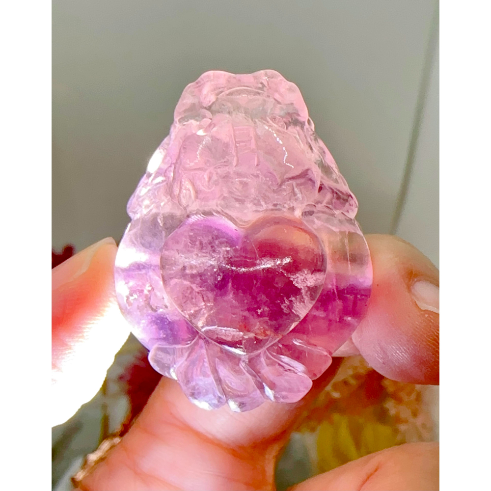 680號選手💘愛心糖果螢石龍龜-加強專注力🍭-細節圖6