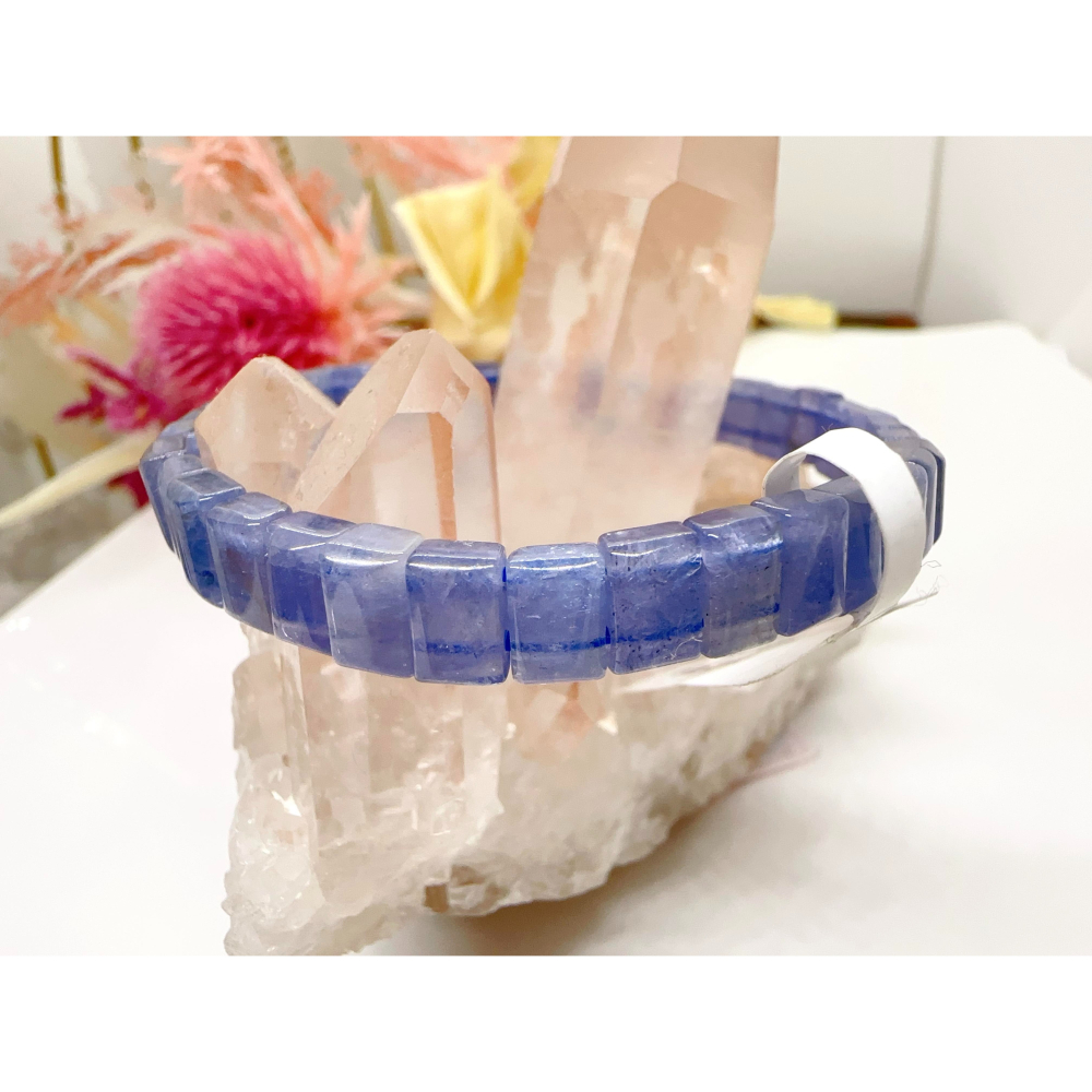 ✨小高品｜丹泉石｜坦桑石｜手排✨玉718-細節圖2