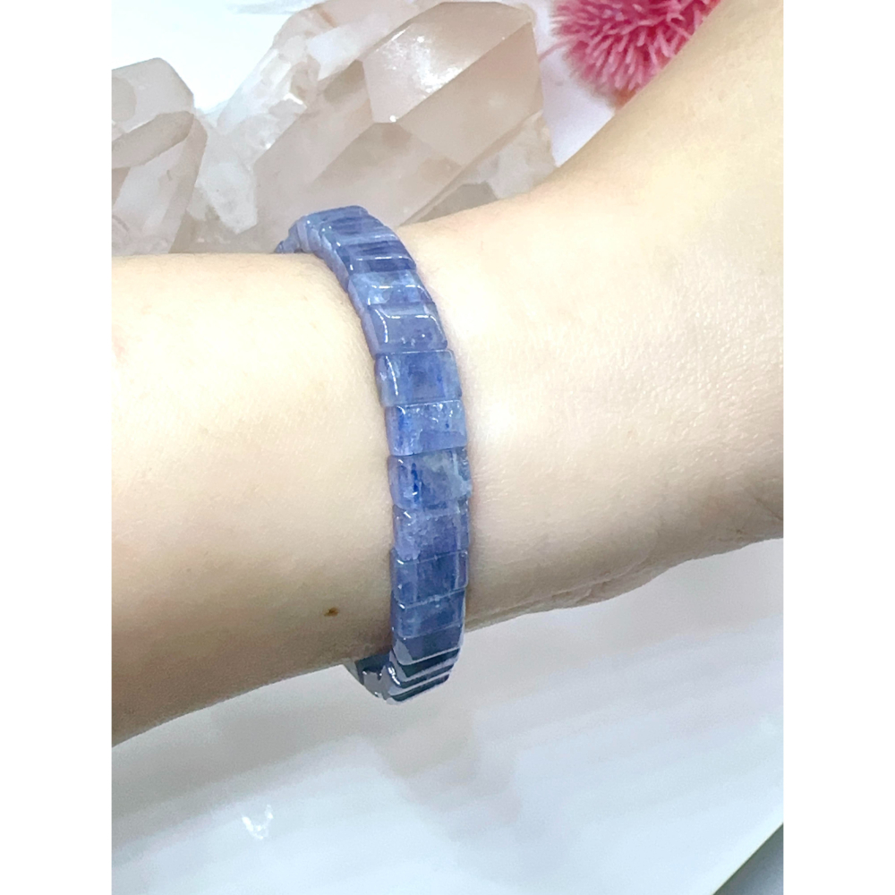 ✨小高品｜丹泉石｜坦桑石｜手排✨玉718-細節圖3