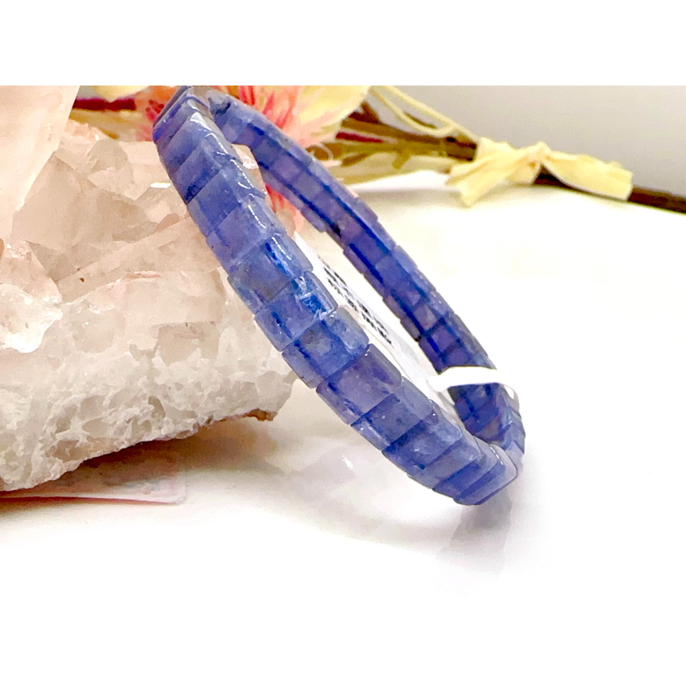 ✨小高品｜丹泉石｜坦桑石｜手排✨玉718-細節圖4