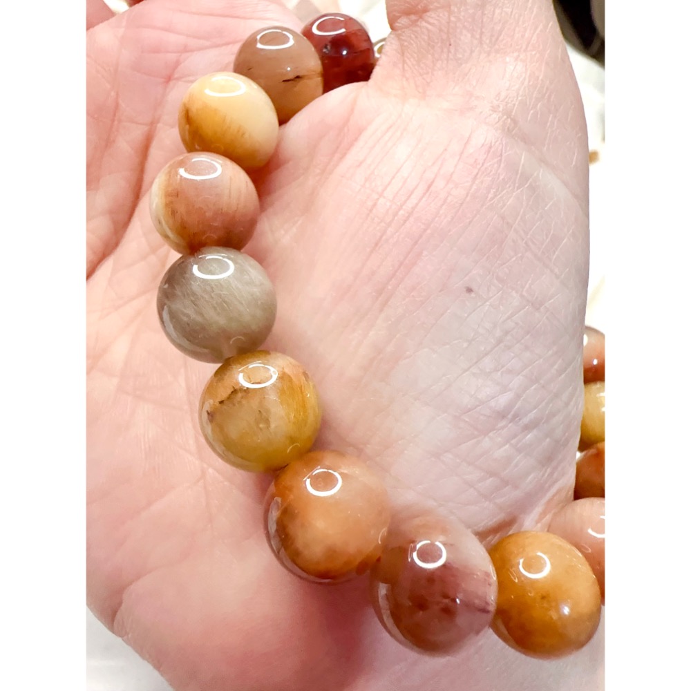 ✨頂級貓眼紅兔毛#紅髮晶#招財#招貴人#清除負能量#強化個人氣勢#帶來希望#C53-細節圖5