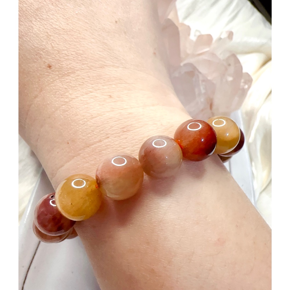 ✨頂級貓眼紅兔毛#紅髮晶#招財#招貴人#清除負能量#強化個人氣勢#帶來希望#C53-細節圖6