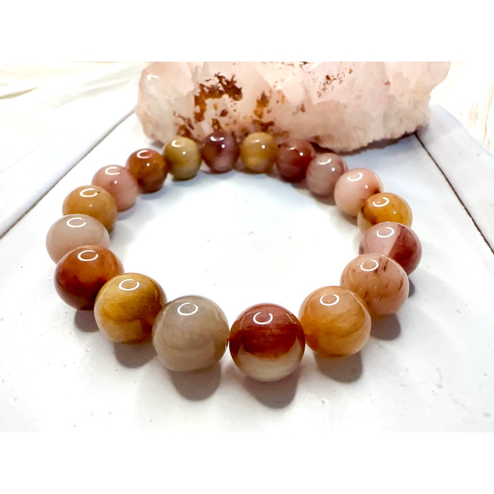 ✨頂級貓眼紅兔毛#紅髮晶#招財#招貴人#清除負能量#強化個人氣勢#帶來希望#C53-規格圖7