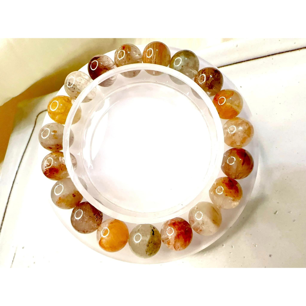✨幽靈兔毛髮晶 稀有共生三種特色一次擁有#幽靈兔毛#共生礦#能量全方位#招財#招貴人#提升人際關係#琪130#帶來好運-細節圖5