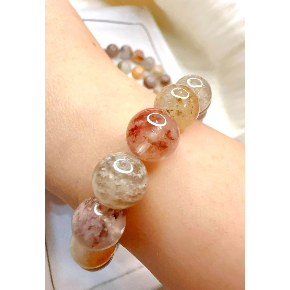 ✨幽靈兔毛髮晶 稀有共生三種特色一次擁有#幽靈兔毛#共生礦#能量全方位#招財#招貴人#提升人際關係#琪130#帶來好運-細節圖6