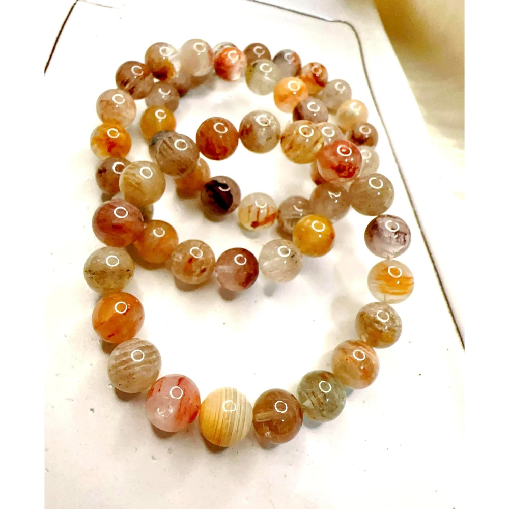 ✨幽靈兔毛髮晶 稀有共生三種特色一次擁有#幽靈兔毛#共生礦#能量全方位#招財#招貴人#提升人際關係#琪130#帶來好運-細節圖8