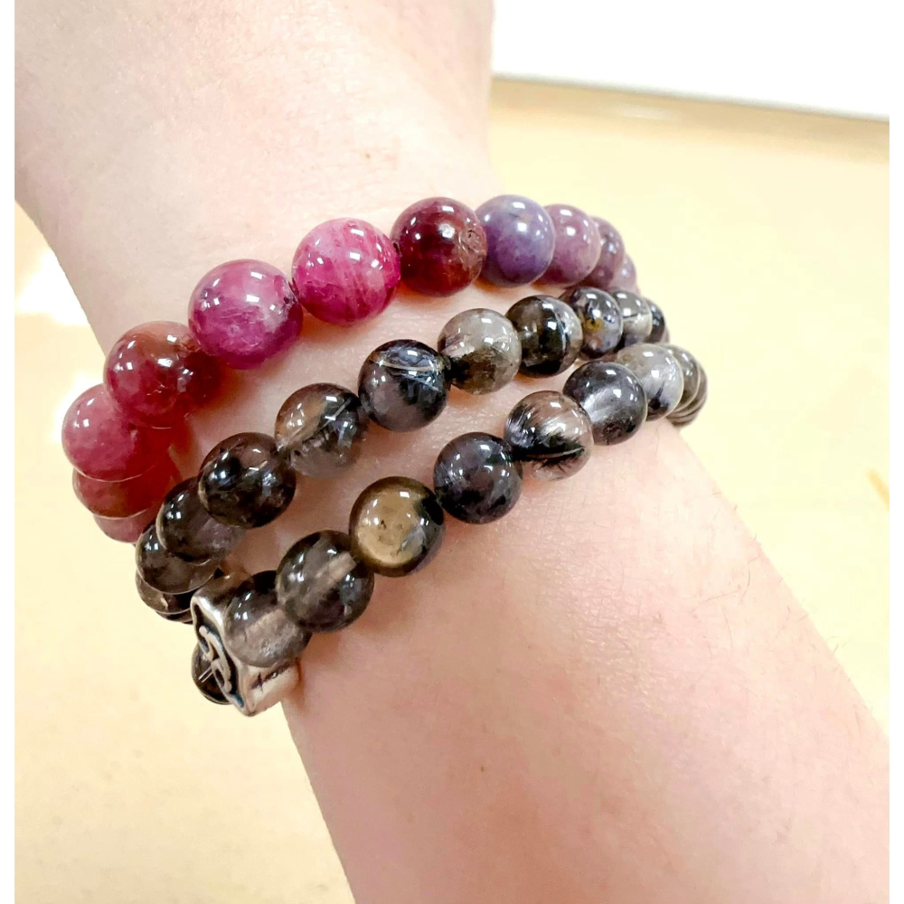 ✨尖晶石-勇氣與自信✨#彩尖晶#增加勇氣#心海底輪#護身平安#玉277#開啟喉嚨-細節圖2