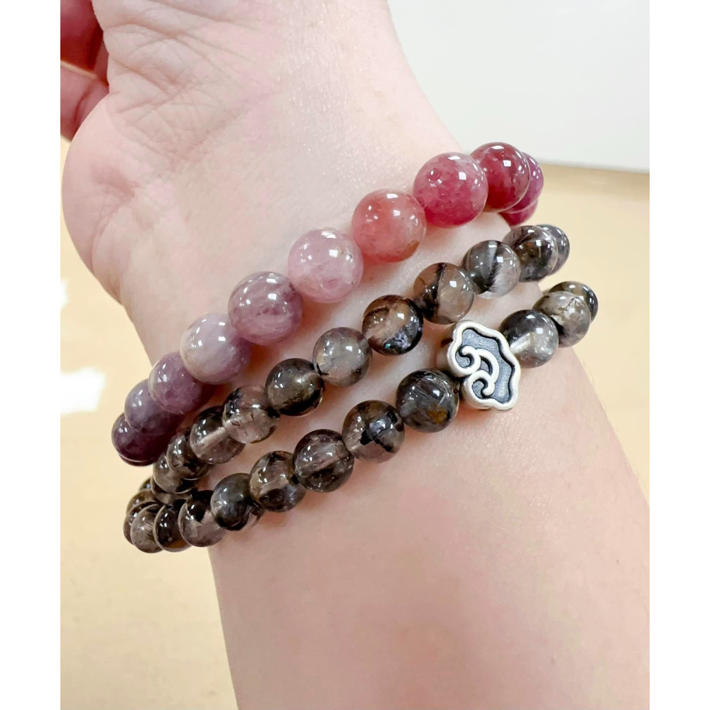 ✨尖晶石-勇氣與自信✨#彩尖晶#增加勇氣#心海底輪#護身平安#玉277#開啟喉嚨-細節圖3