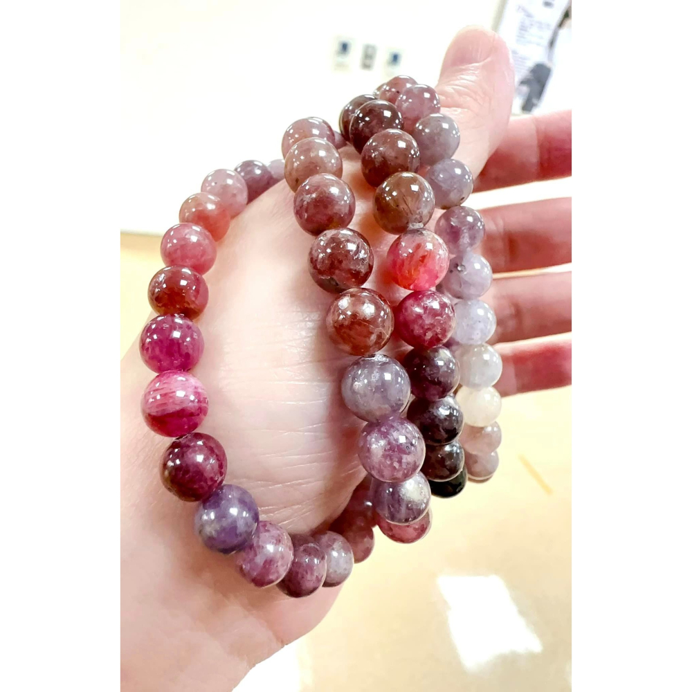 ✨尖晶石-勇氣與自信✨#彩尖晶#增加勇氣#心海底輪#護身平安#玉277#開啟喉嚨-細節圖5