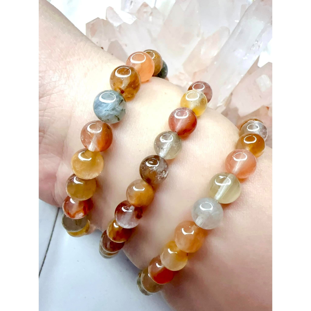 ✨彩兔毛水晶 Rutilated Quartz✨#彩兔毛#招財#激發鬥志#玉105#養顏美容-細節圖5