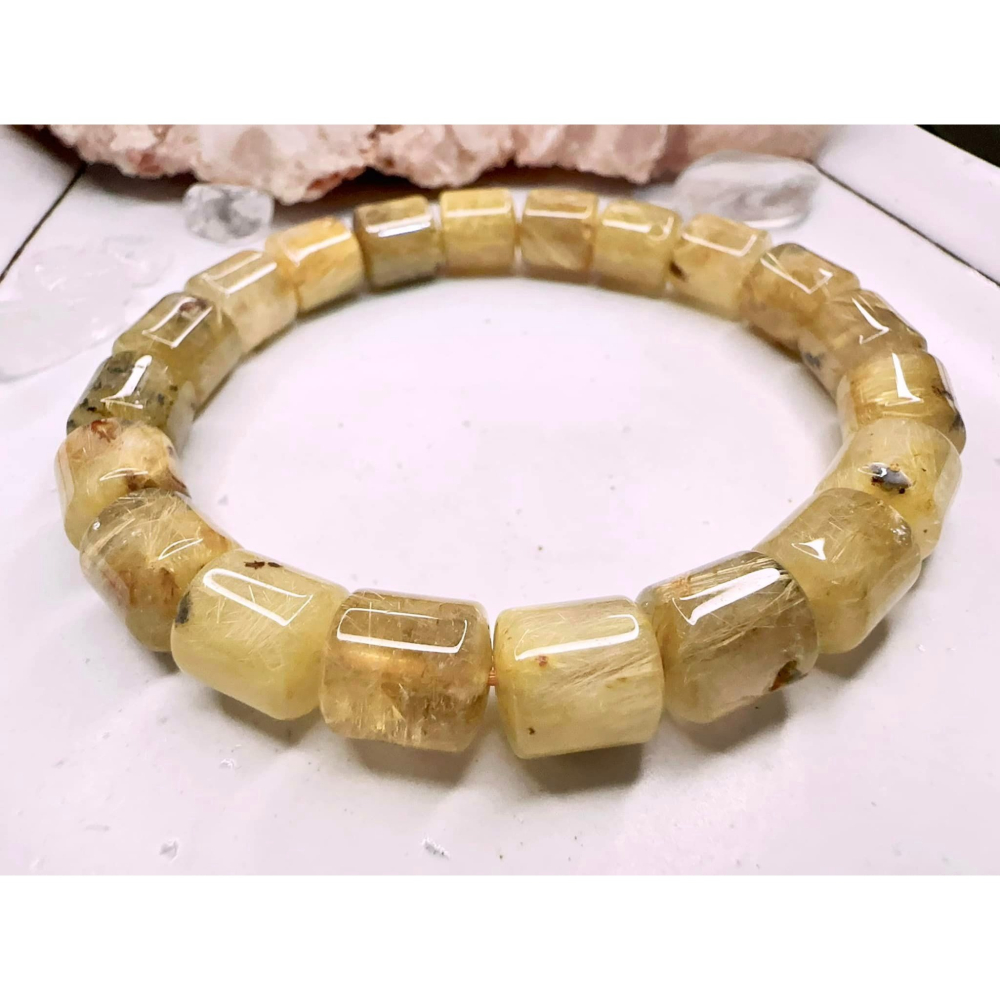 ✨金鈦晶花手串-強力招財運滿滿能量體✨#鈦晶花 #強力吸引財富 #鈦晶花 #逢凶化吉#改善正財偏財運#A25-細節圖3
