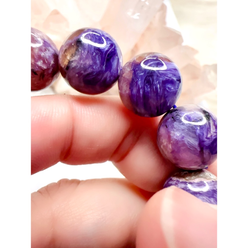 ✨玉化紫龍晶-智慧之石✨-細節圖6
