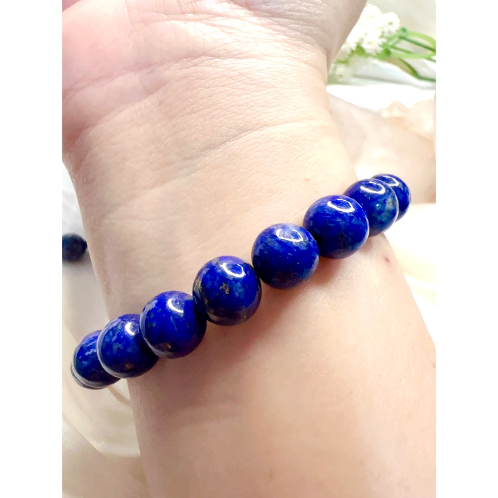 ✨灑金青金石-守護天使升遷必備✨-細節圖2