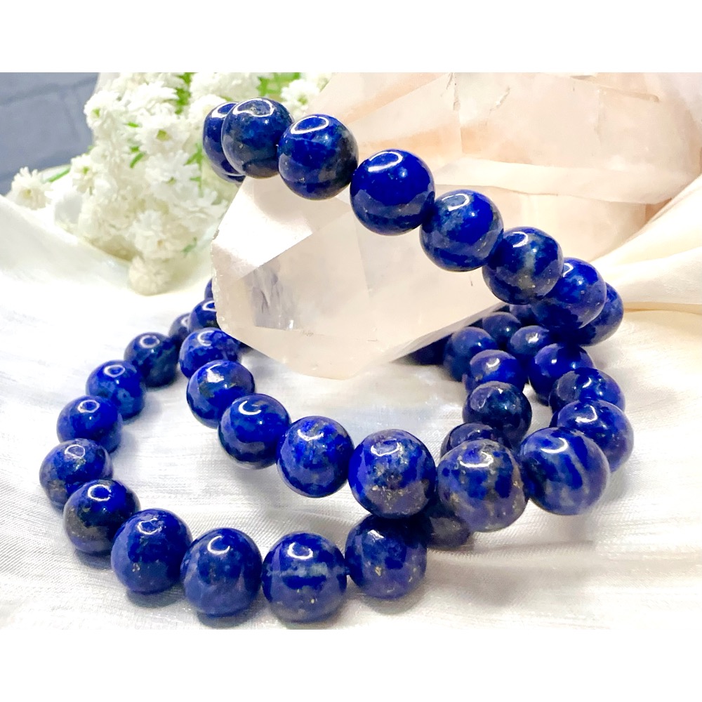 ✨灑金青金石-守護天使升遷必備✨-細節圖3