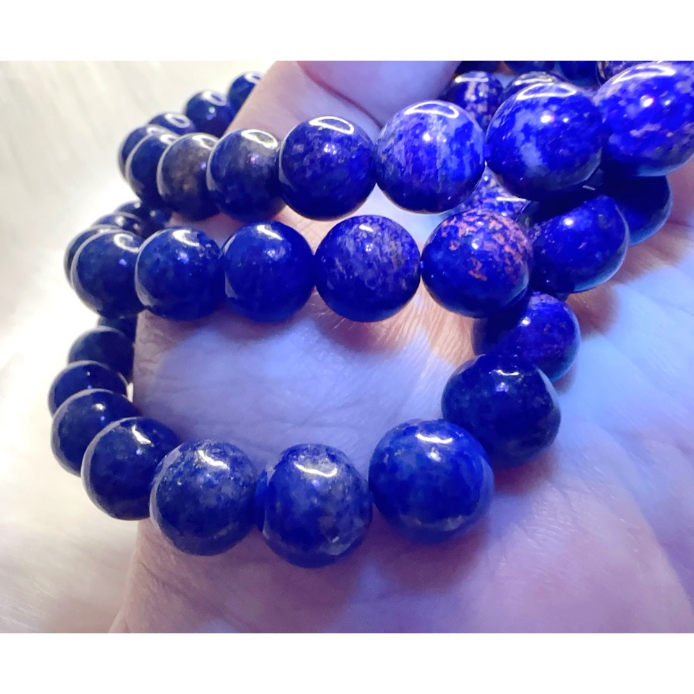 ✨灑金青金石-守護天使升遷必備✨-細節圖6