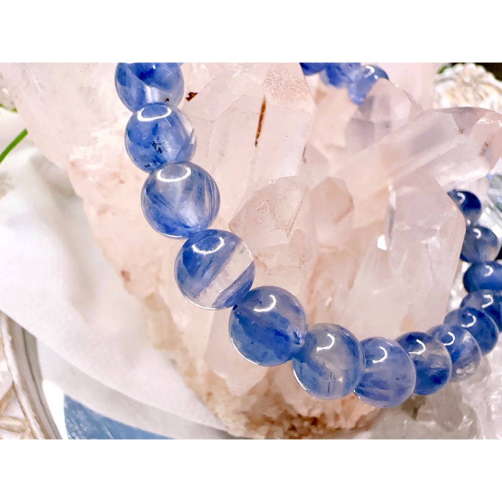 精品✨玉化冰飄藍晶石－智慧｜溝通力｜洞察力✨-細節圖3