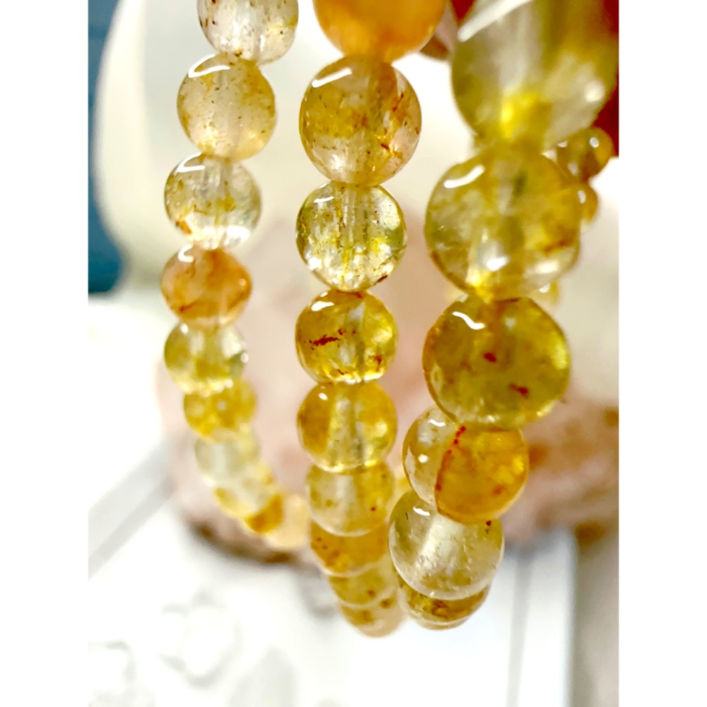 ✨高品桂花黃托帕多圈-平穩情緒｜增強自信｜激發靈感 ✨-細節圖4
