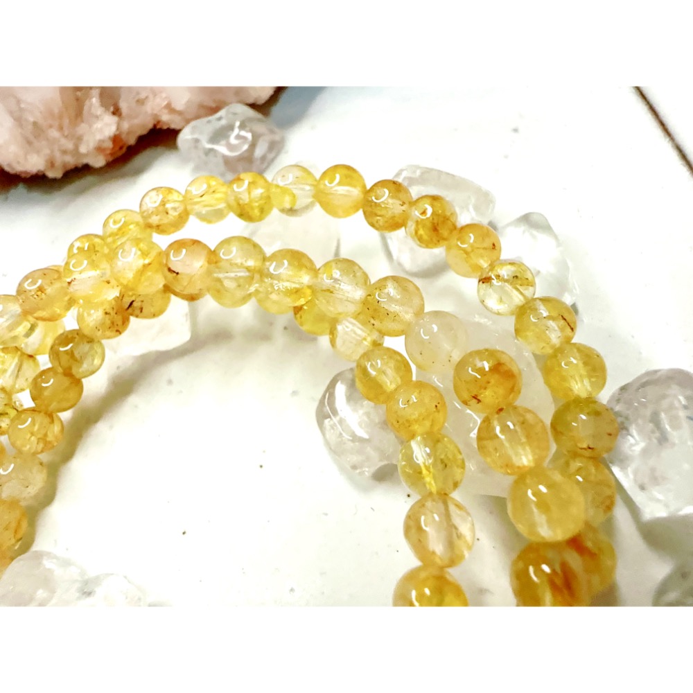 ✨高品桂花黃托帕多圈-平穩情緒｜增強自信｜激發靈感 ✨-細節圖5