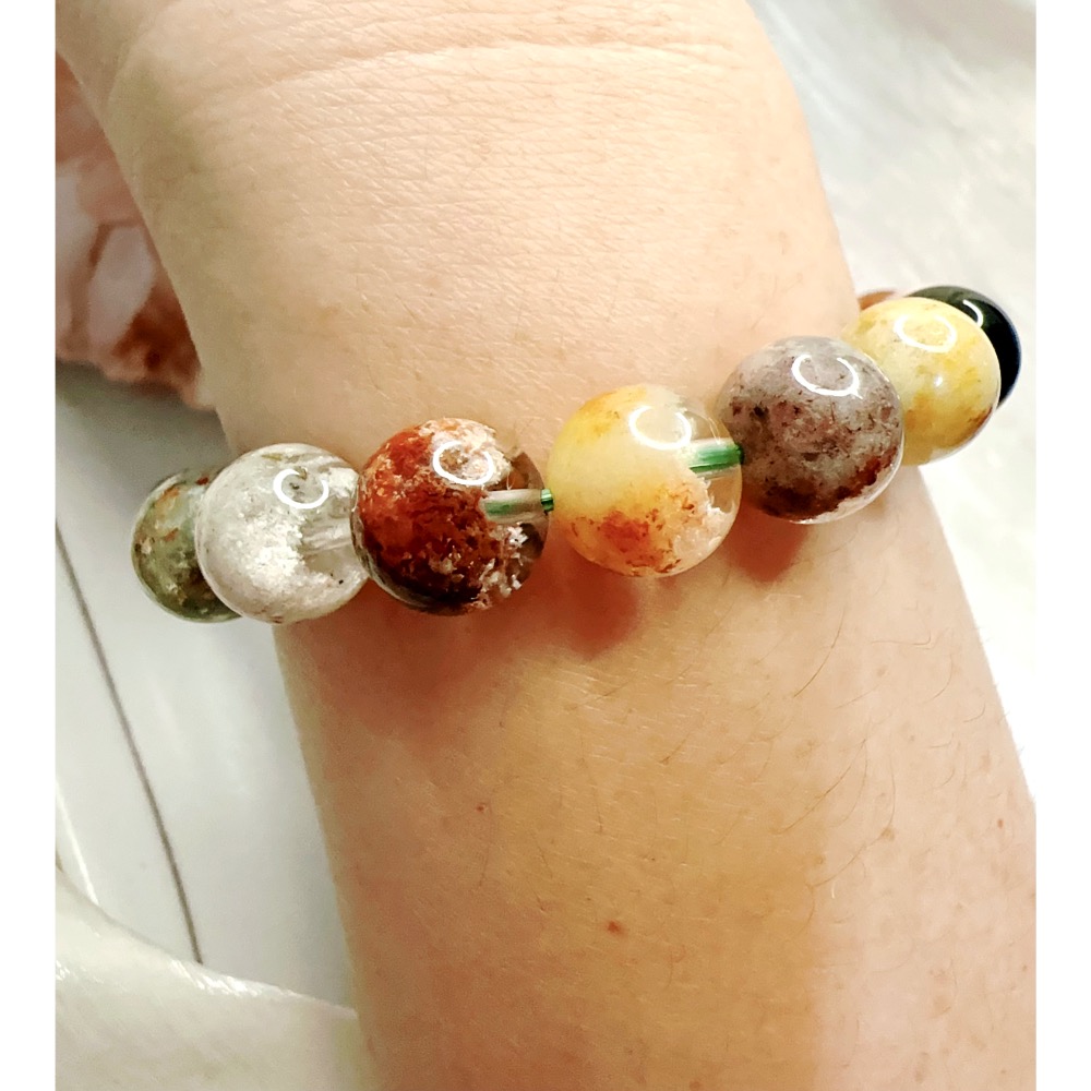 ✨高品半盆四季花幽靈#高品半盆花幽靈#招正財#提升記憶#助睡眠#藍44-細節圖2