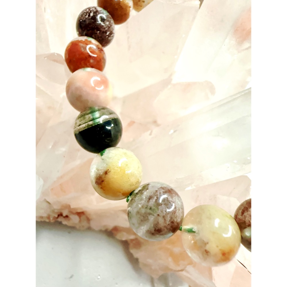 ✨高品半盆四季花幽靈#高品半盆花幽靈#招正財#提升記憶#助睡眠#藍44-細節圖3