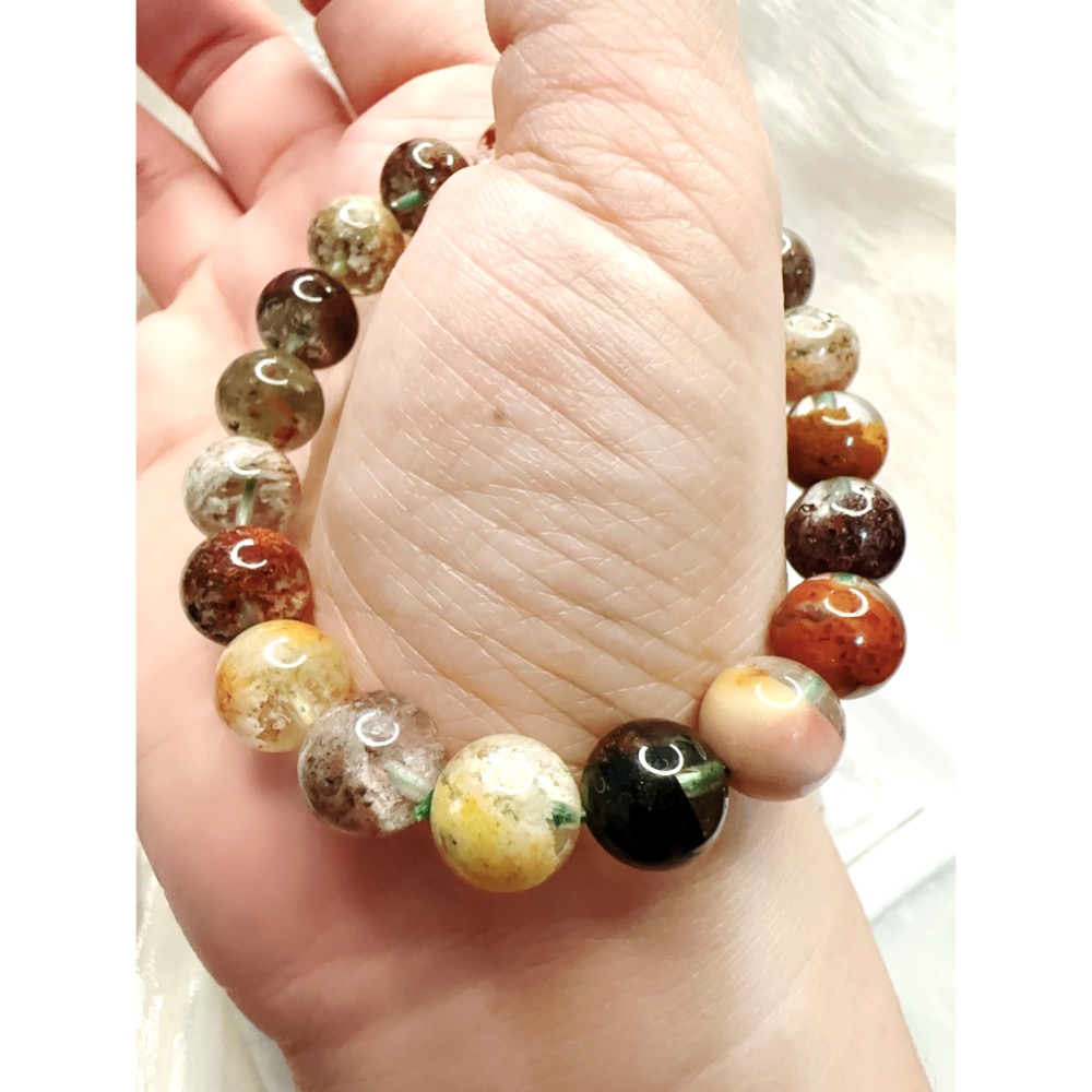 ✨高品半盆四季花幽靈#高品半盆花幽靈#招正財#提升記憶#助睡眠#藍44-細節圖4