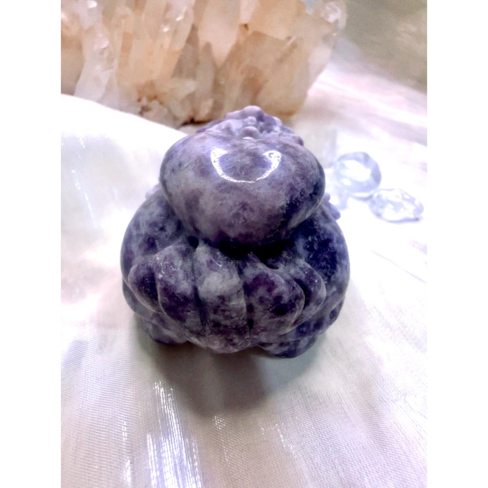 588號選手✨愛心紫雲母龍龜-愛情之石✨-細節圖3