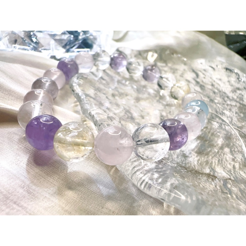 ✨多巴胺滿滿的五行水晶-調整脈輪✨-細節圖2
