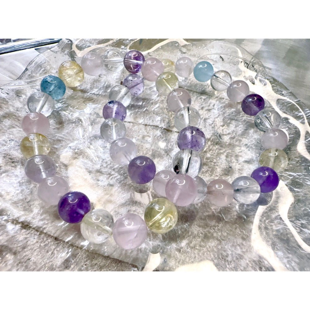 ✨多巴胺滿滿的五行水晶-調整脈輪✨-細節圖3