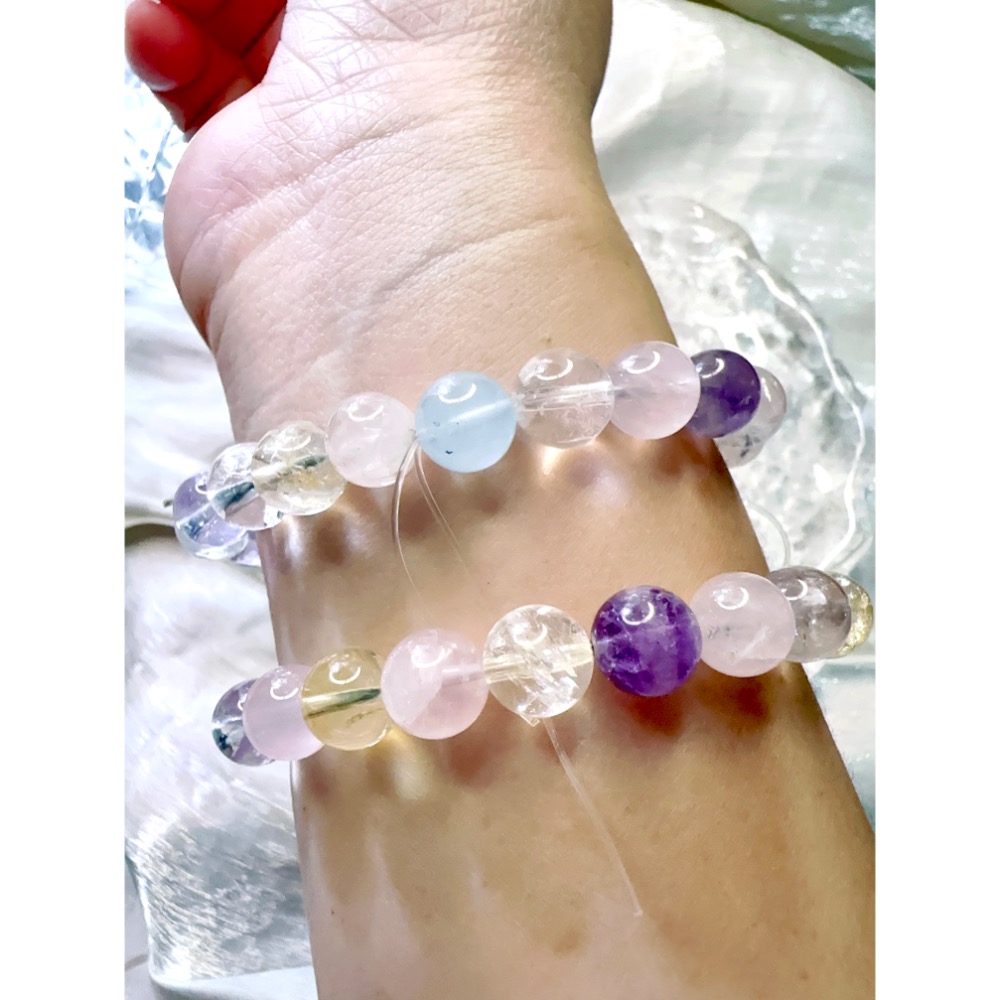 ✨多巴胺滿滿的五行水晶-調整脈輪✨-細節圖4