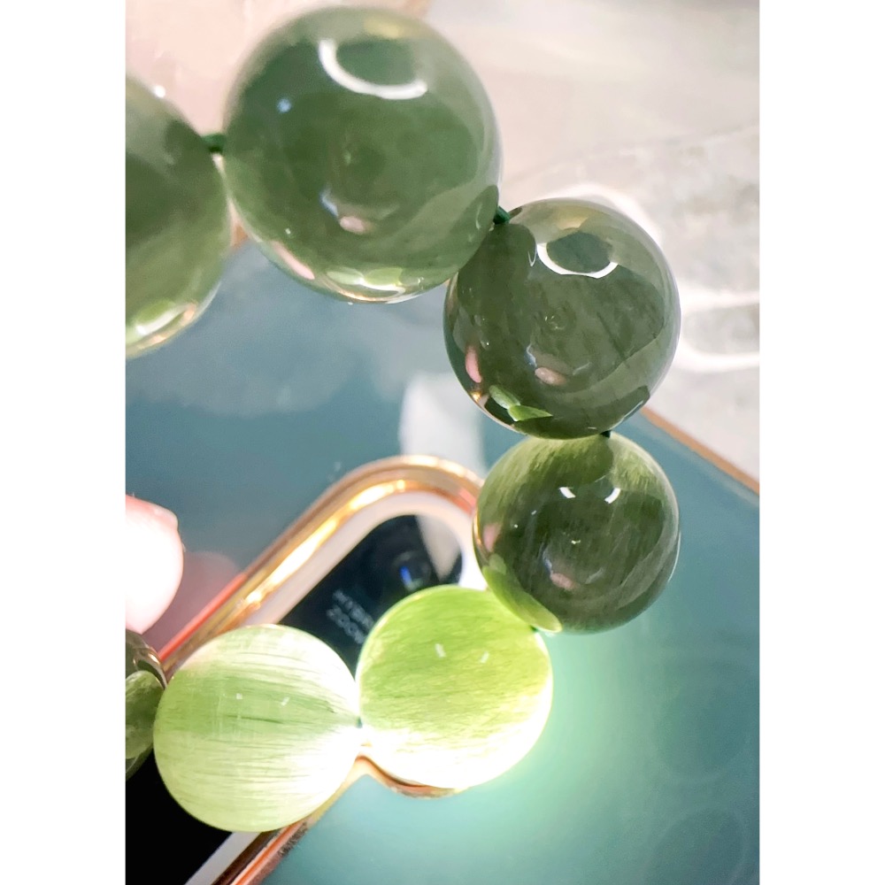 ✨毛絨絨的綠兔毛-招財、護體、安神的寶石獵人✨-細節圖5