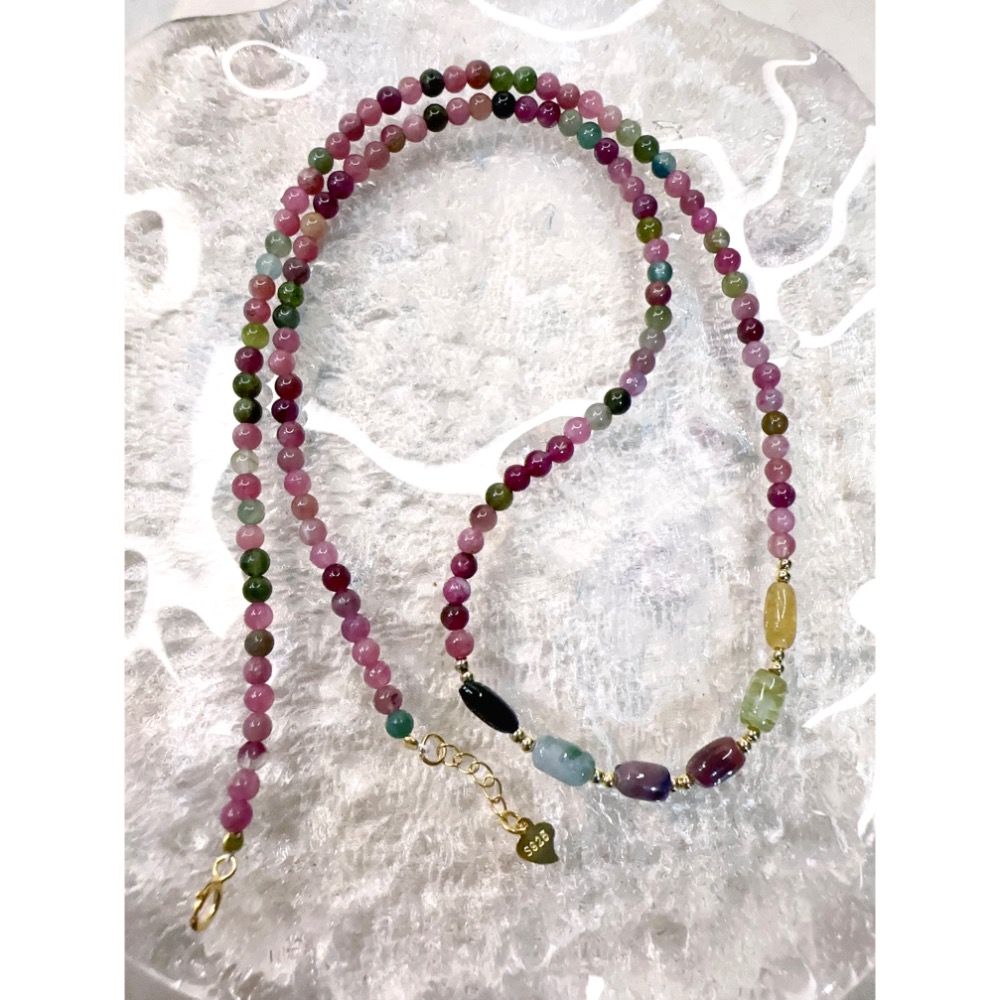 🔥美到骨子裡的碧璽項鍊-細節圖2