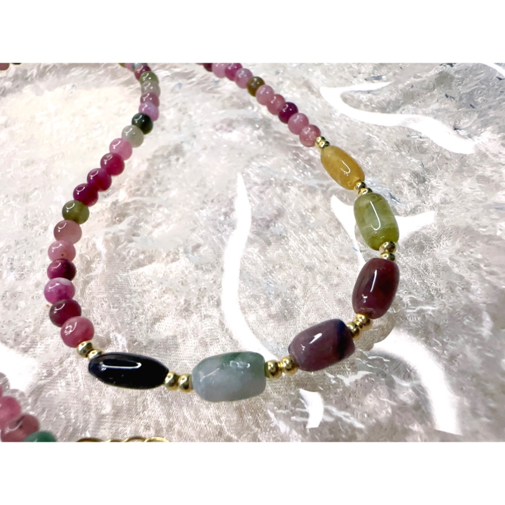 🔥美到骨子裡的碧璽項鍊-細節圖3