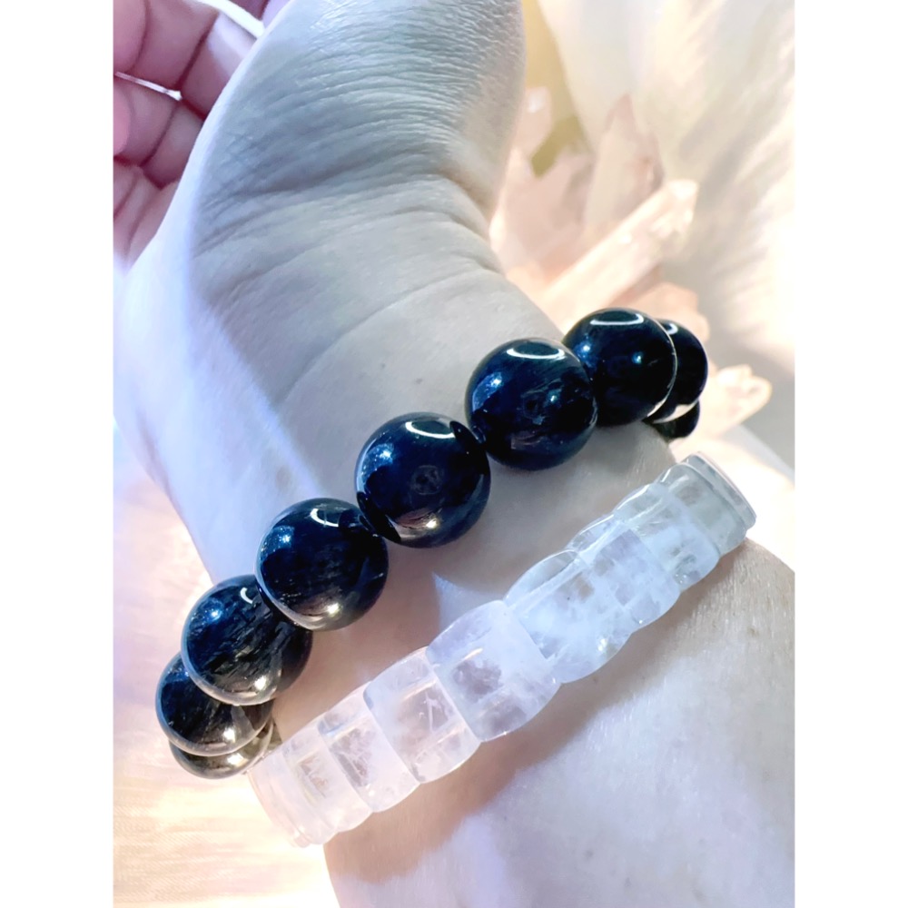 精品✨順髮黑髮晶-招財避邪必備✨-細節圖5