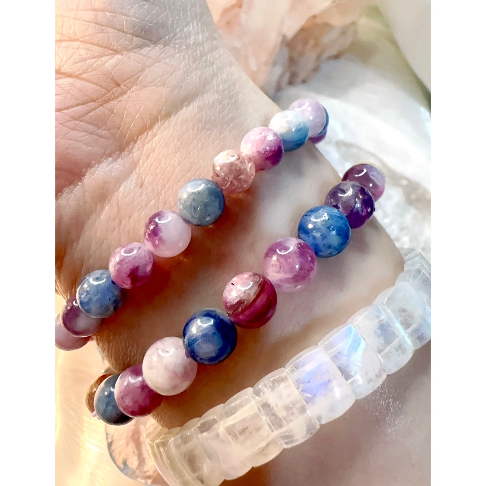 小精品｜彩祖母晶手鏈｜-細節圖5