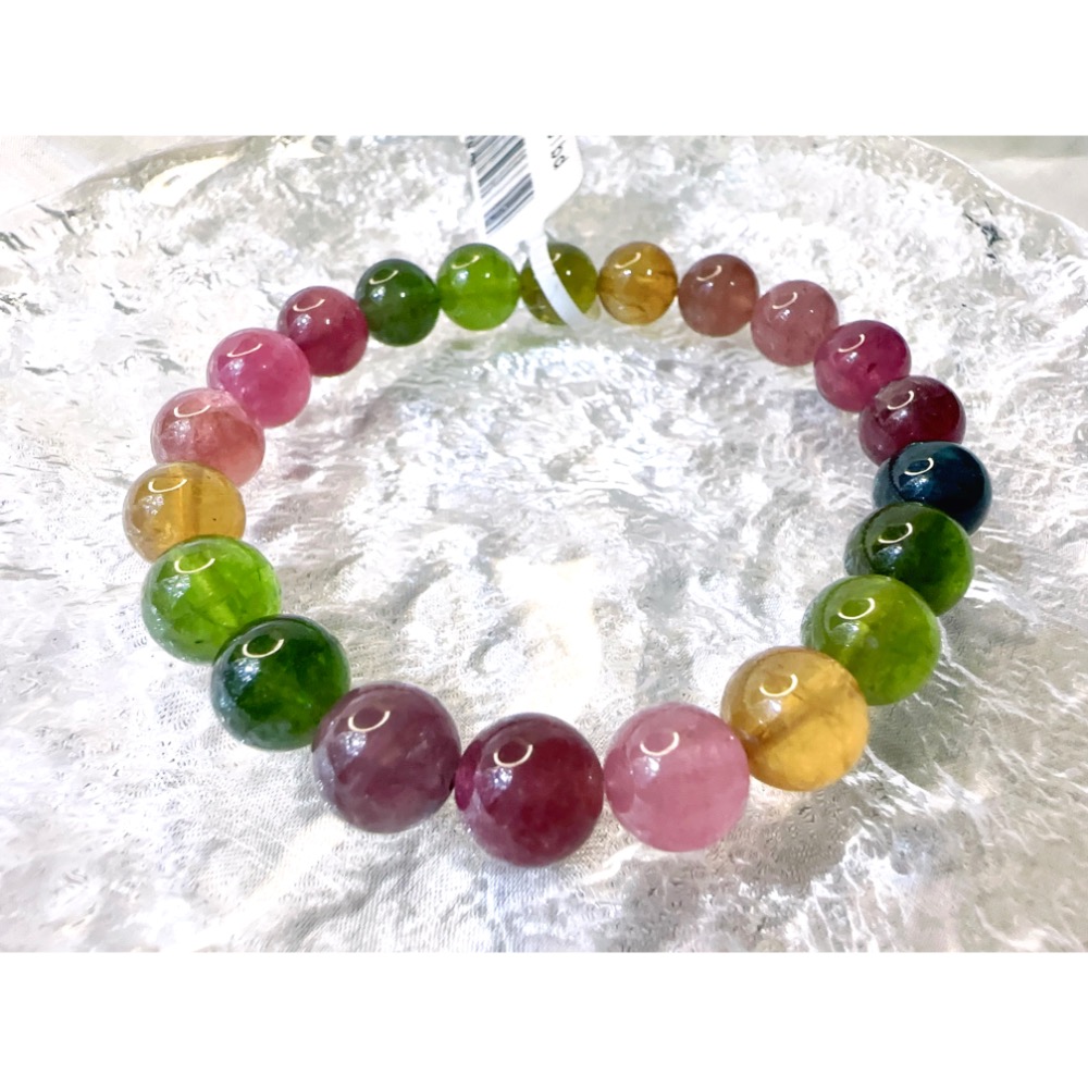 頂級高貨✨色標級彩虹碧璽-招財納福✨-細節圖4