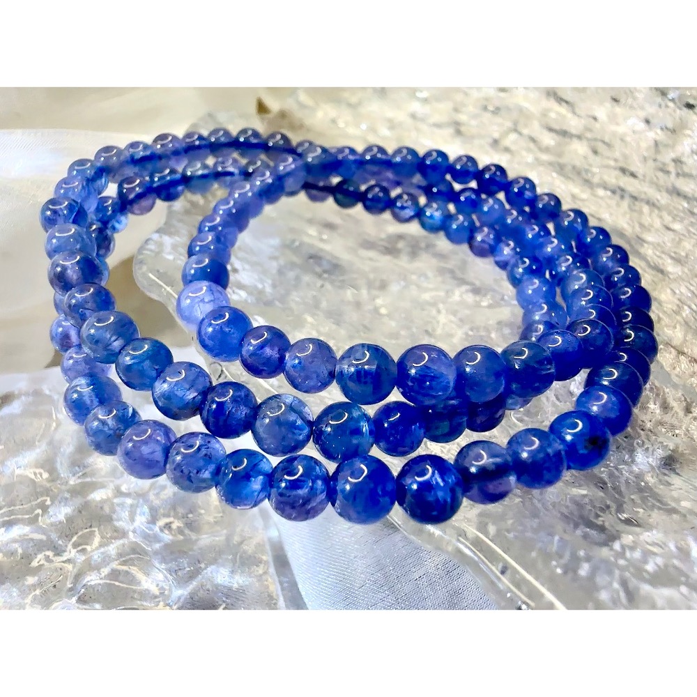 精品✨丹泉石/坦桑石繞三圈 -培養耐性，療癒情緒 ✨-細節圖2