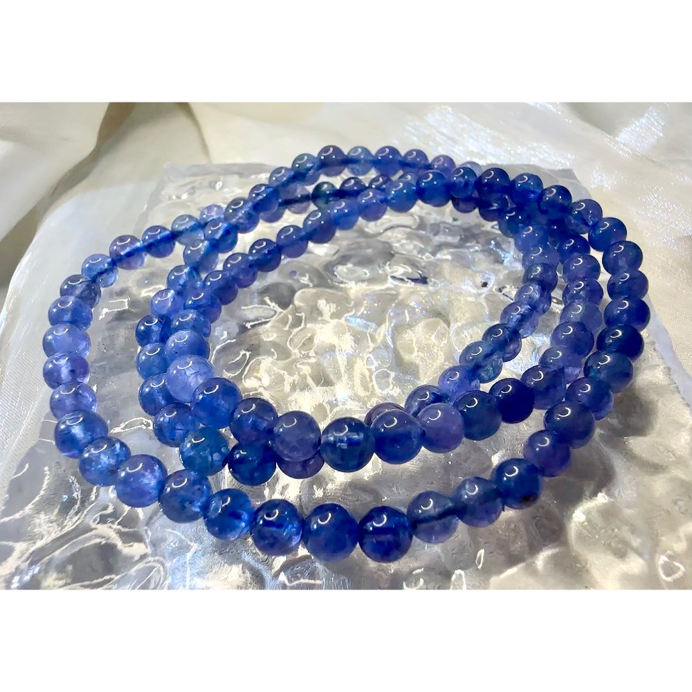 精品✨丹泉石/坦桑石繞三圈 -培養耐性，療癒情緒 ✨-細節圖3
