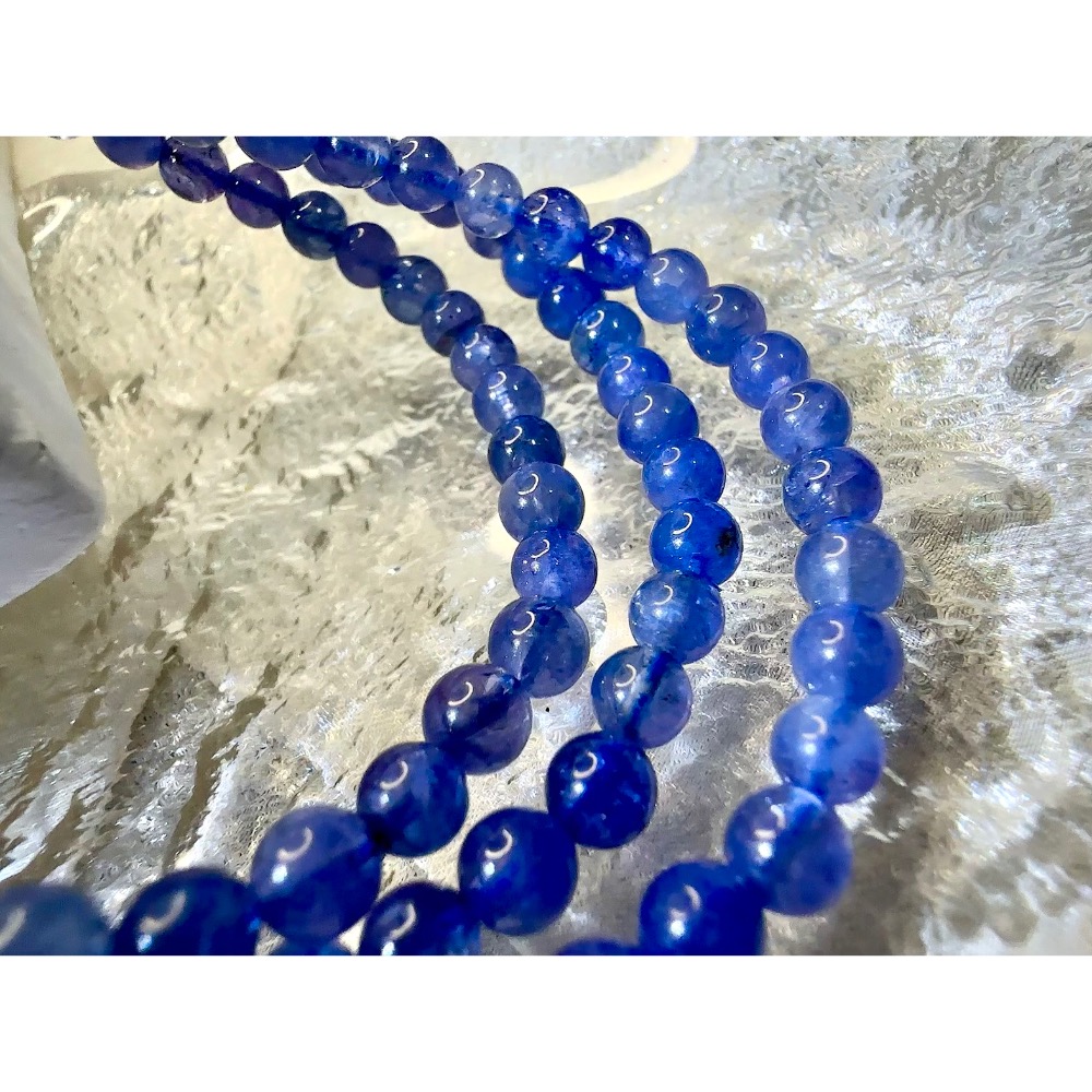 精品✨丹泉石/坦桑石繞三圈 -培養耐性，療癒情緒 ✨-細節圖4