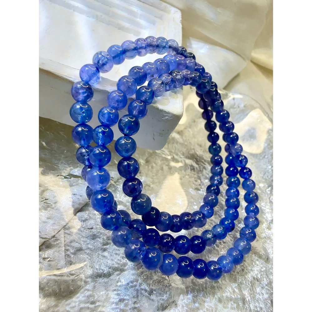 精品✨丹泉石/坦桑石繞三圈 -培養耐性，療癒情緒 ✨-細節圖5