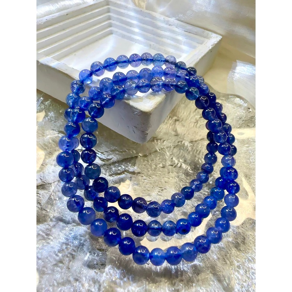 精品✨丹泉石/坦桑石繞三圈 -培養耐性，療癒情緒 ✨-細節圖6