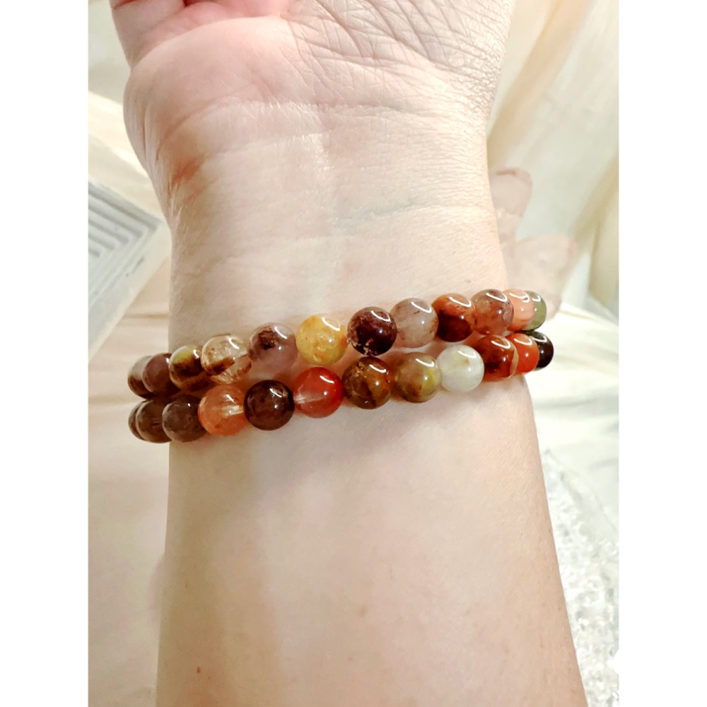 ✨火鳳凰兔毛-招財招人緣 女性必備/紅紅火火過新年✨-細節圖3